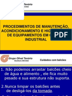 Procedimentos de Cozinha