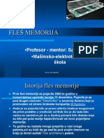 Fles Memorija