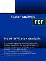 Factor Analysis