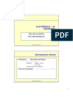 Circuitos Analógicos e Sistemas Mistos