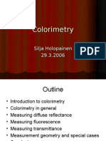 Colorimetry