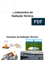 Fundamentos Da Radiação Térmica