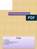 LTE Basic Training Document