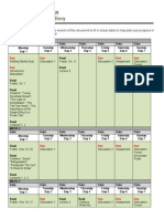 Eng 242 Course Calendar C