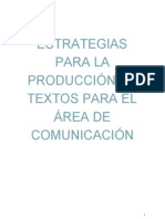 estrategias para el área de comunicación