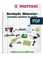GUATTARI, Félix. Revolução molecular