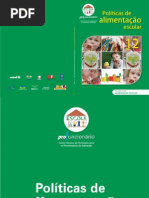 MEC. UnB. Politicas de Alimentacao Escolar No 12. Profuncionario 2009