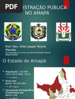 ADMINISTRAÇÃO PÚBLICA NO AMAPÁ