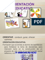 1 Presentación Orientación Educativa