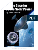 The Case For Space Solar Power Mankins 2014