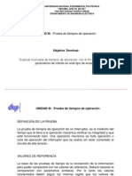 Presentación Unidad III - Prueba de Interruptores (Raidel Coa)