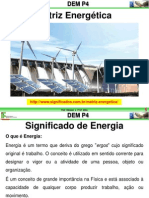 Matriz Energetica Brasileiro