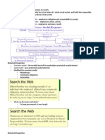 Preliminary Definitions of CSR