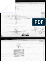 North American Aviation P-51D Mustang Drawings - Lines