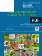 Control Ecologico de Plagas en La Huerta-Cordoba