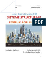 Sisteme Structurale Pentru Cladiri Inalte