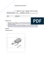 WM 244619 Removing and Installing DFI Intake