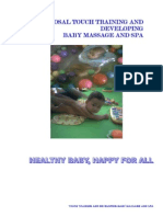 Proposal Workshop Baby Massage and Spa