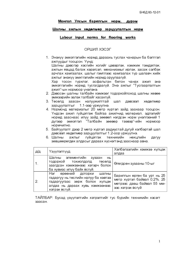БНбД 83-12-01 | PDF