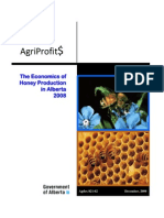 The Economics of Honey Production