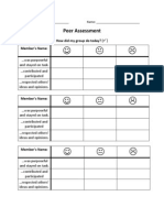 Peer Assessment