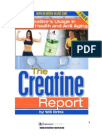 Will Brink - Creatine Report
