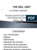 ley 1159 del 2007