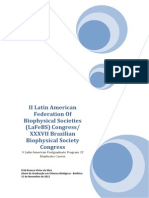 II Latin American Federation of Biophysical Societies