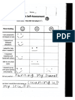 Self Assessment Example