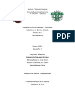 Practica 3 Termodinámica