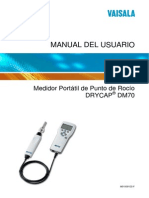 DM70 Manual Spanish