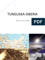 Tunguska Siberia Power