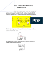 Auyenta Mosquitos Ultrasonico