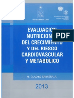 Evaluación Nutricional Del Crecimiento y Del Riesgo Cardiovascular y Metabólico 2013 - Barrera, M.Gladys