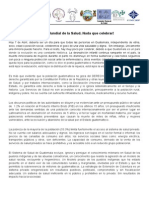 ¡Día Mundial de la Salud,  Nada que celebrar! 07 de abril 2014