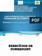 Exercicio PowerPoint