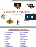 Community Helpers (At The City)