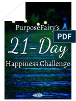 Free Ebook - PurposeFairy - S 21-Day Happiness Challenge PDF