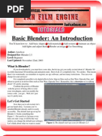 Download Blender Tutorial by IzemAmazigh SN21690860 doc pdf