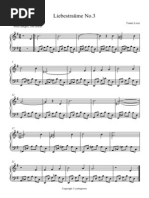 Reve d'Amour - Full Score
