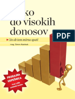 Kako Do Visokih Donosov in Ob Tem Mirno Spati