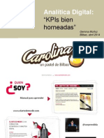 KPIs bien horneadas