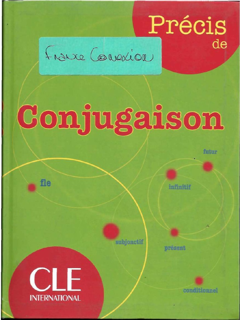 Précis de Conjugaison | PDF