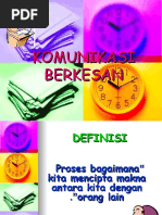 Komunikasi Berkesan