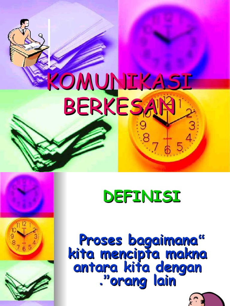 KOMUNIKASI BERKESAN