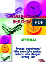 KOMUNIKASI BERKESAN