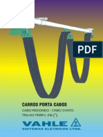 Folder Carros Porta Cabos