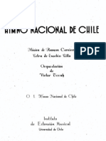 Himno Nacional de Chile, Victor Tevah PDF