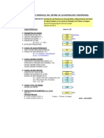 6.0 Verificación hidráulica Sistema de alcantarillado