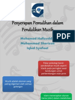 160764002 Penyerapan Pemulihan Dalam Pendidikan Muzik